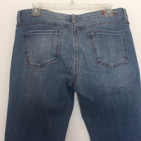 Kut from the Kloth denim capris boyfriend style - Picture 4 of 4